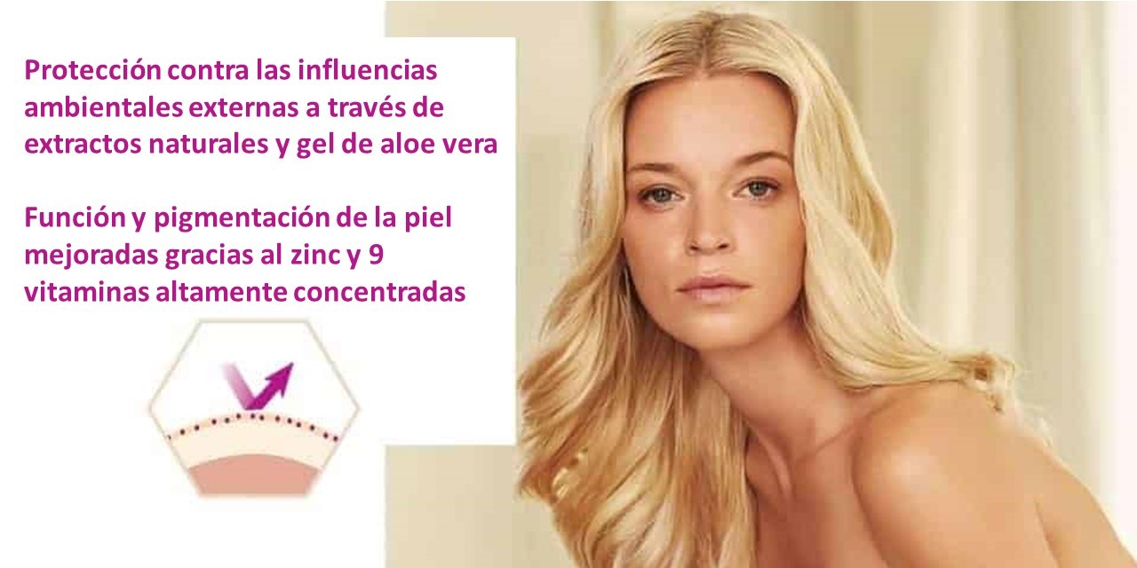 Elixir de Belleza Lr con gel de aloe vera