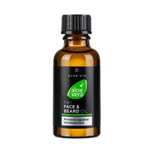 Aceite de Aloe Vera para Barba y Rostro para hombres