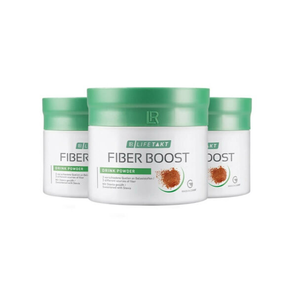 Fiber-Boost bebida en polvo conjunto para grandes hambres