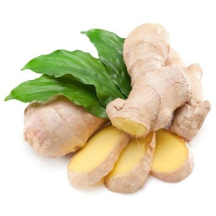 Ginger for detox mask