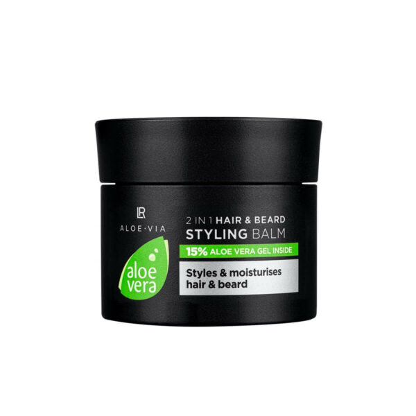 Lr Aloe Vera Hair & Beard Styling Balm Prevents Premature Hair Loss