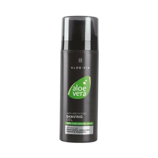Lr Aloe Vera Gel De Rasage Anti-Irritation calme la peau et la protège contre les irritations