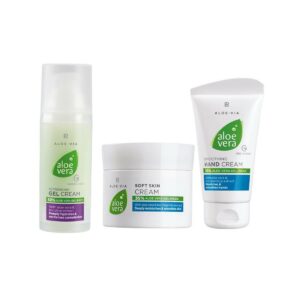 Lr Aloe Vera Set Cuidado Corporal para la piel suave aterciopelada