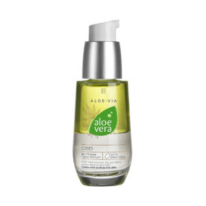 Sérum facial bifásico de CBD con aloe vera