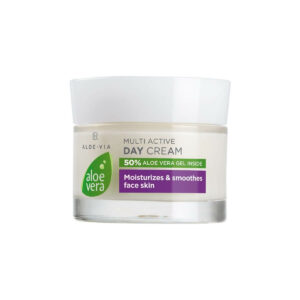 Lr Aloe Vera Creme de Dia Multiativo Aloe Vera Creme de Dia Multiativo oferece hidratação intensiva e reduz a sensação de rigidez da pele
