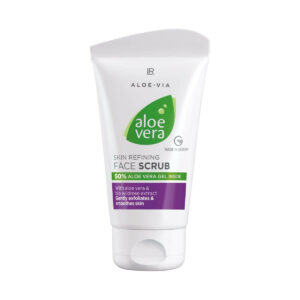 Aloe Vera Peeling viso esfoliante migliora l'aspetto della pelle