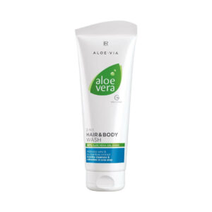 Lr Aloe Vera Shampoing Pour Cheveux & Corps pour une agréable sensation de fraîcheur sur la peau