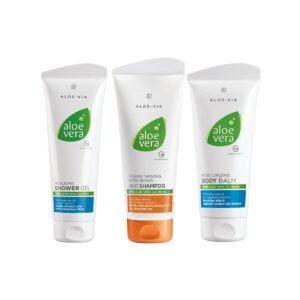 Lr Aloe Vera Set Cabello y Cuerpo - Cuidado y Limpieza para el cabello y el cuerpo