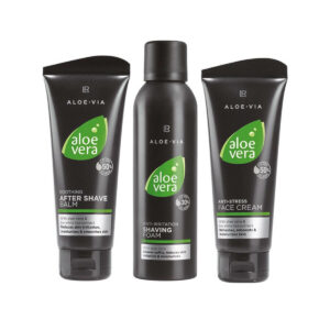 Lr Aloe Vera Set Uomo I per una rasatura perfetta