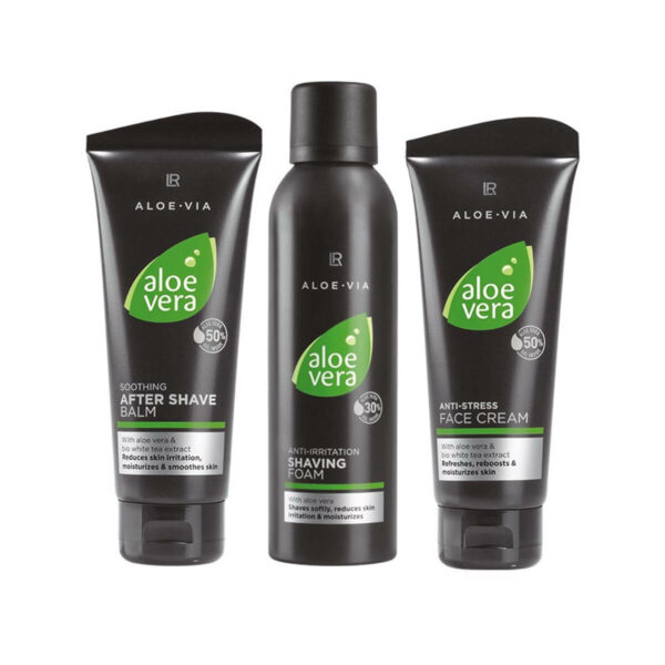 Lr Aloe Vera Men Set I für die perfekte Rasur