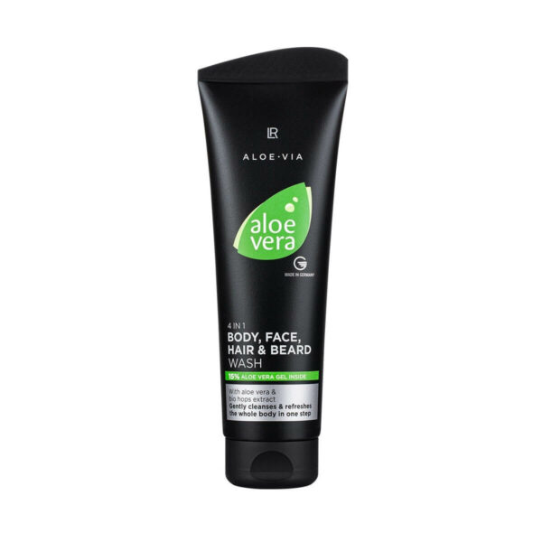 Lr Shampooing Homme 4en1 Men's Essentials