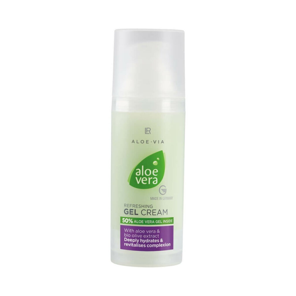 Aloe Gel Skin Care Moisturizing Face Cream