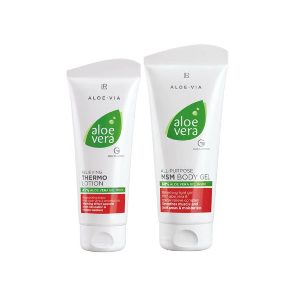 Aloe Vera Set Vital com Lr Aloe Vera Para Relaxamento e Bem-estar.