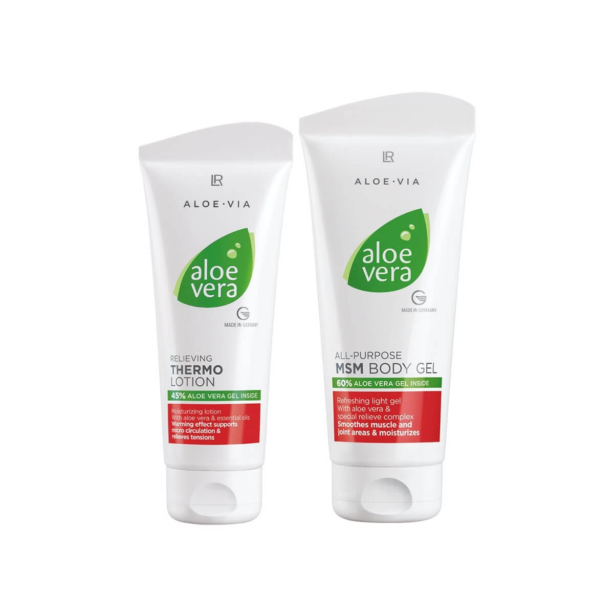 Aloe Vera Set - the best relax muscles joints