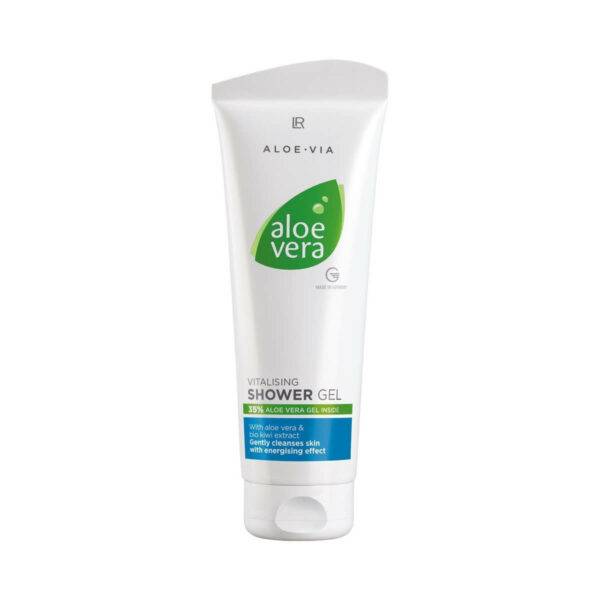 Lr Aloe Vera Gel de duche Vitalizante apropriado para todos os tipos de pele