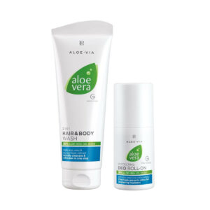 Aloe Vera Sport Set Duo mit Aloe Vera und Bambusextrakt