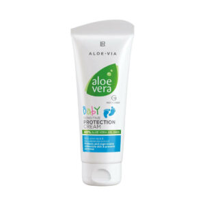 Aloe Vera Baby Crema protettiva rigenera e calma la pelle irritata