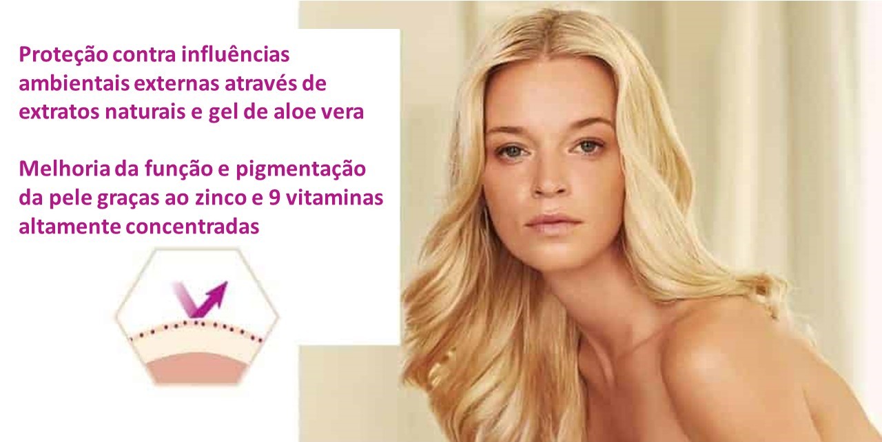 Lr Beauty Elixir 5 em 1 com 9 vitaminas altamente concentradas