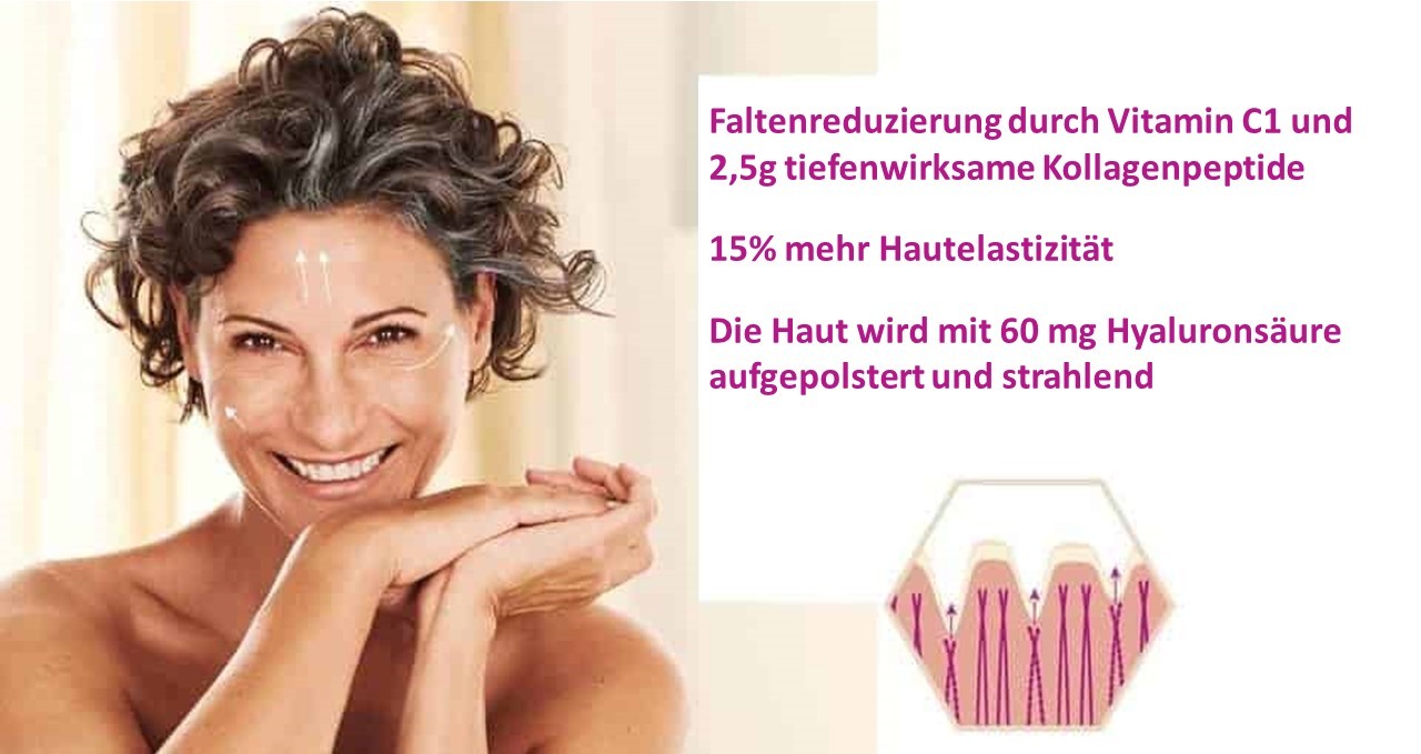 Natürliches Beauty Elixier mit 60 mg Hyaluronsäure