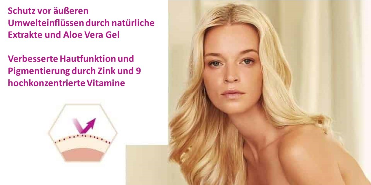 Natürliches Beauty Elixier mit Zink und 9 hochkonzentrierte Vitamine