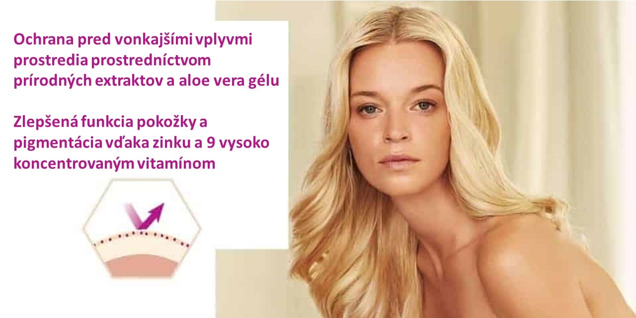 Lr Elixir Krásy z prírodných extraktov a aloe vera gélu