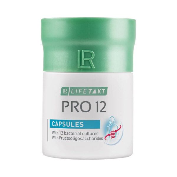 Lr Pro 12 bacterias probióticas con 12 cepas bacterianas diferentes