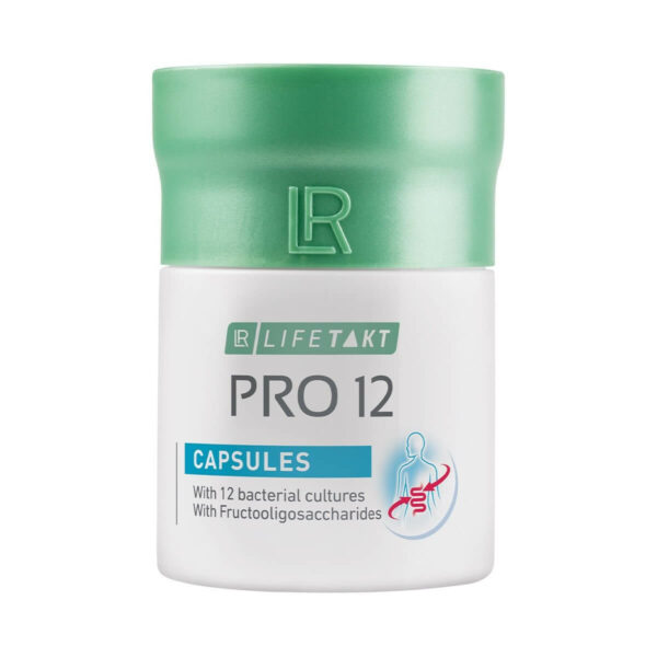 Lr Pro 12 bactérias probióticas com 12 cepas bacterianas diferentes