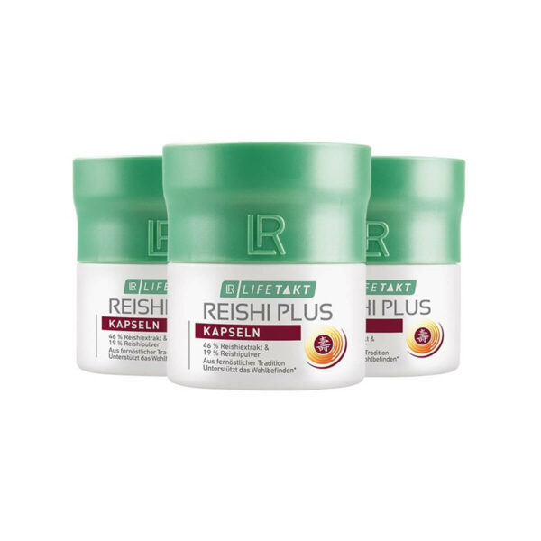 Lr Reishi Plus Capsules triple pack cost less money