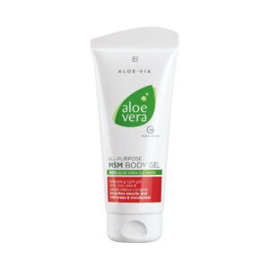 Lr Aloe Vera Gel MSM Pour Le Corps donne tension et élasticité à la peau