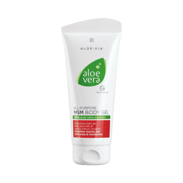 Lr Aloe Vera MSM Gel multiuso per il corpo rinfresca e calma le articolazioni stressate