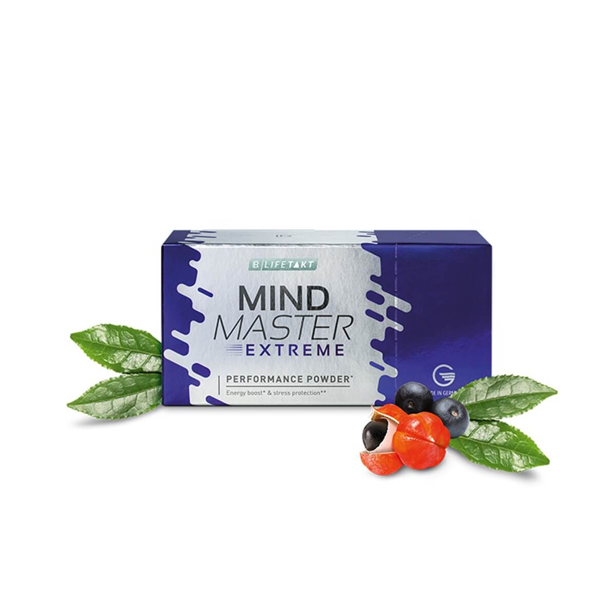 Booster Energie Mind Master Extreme formule poudre anti-stress