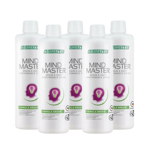 Mind Master Performance Drink Set 5 Green