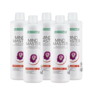 Mind Master Performance Drink Set 5 Red