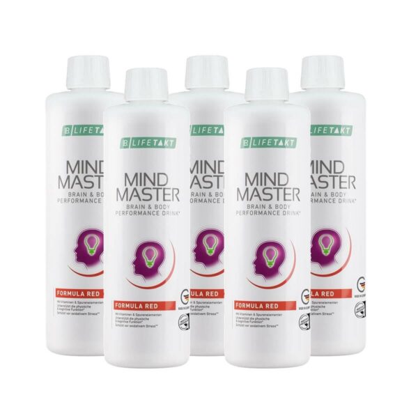 Mind Master Performance Drink Set 5 Red