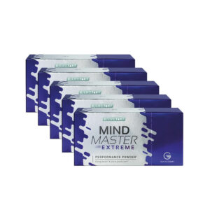 Mind Master Leistungspulver mit Guarana Set