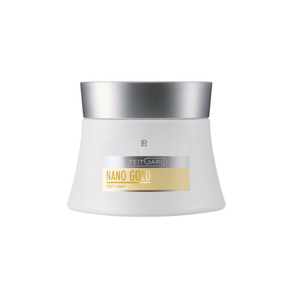 Crème de nuit anti-âge Nano Gold