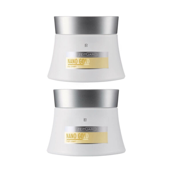 Creme Antirughe Nanogold Set per le donne da 30 anni