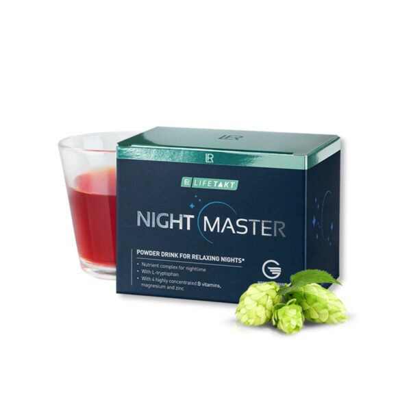 Polvo Night Master para una noche relajante