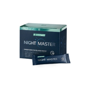 Bebida em pó Night Master para melhorar a qualidade do sono