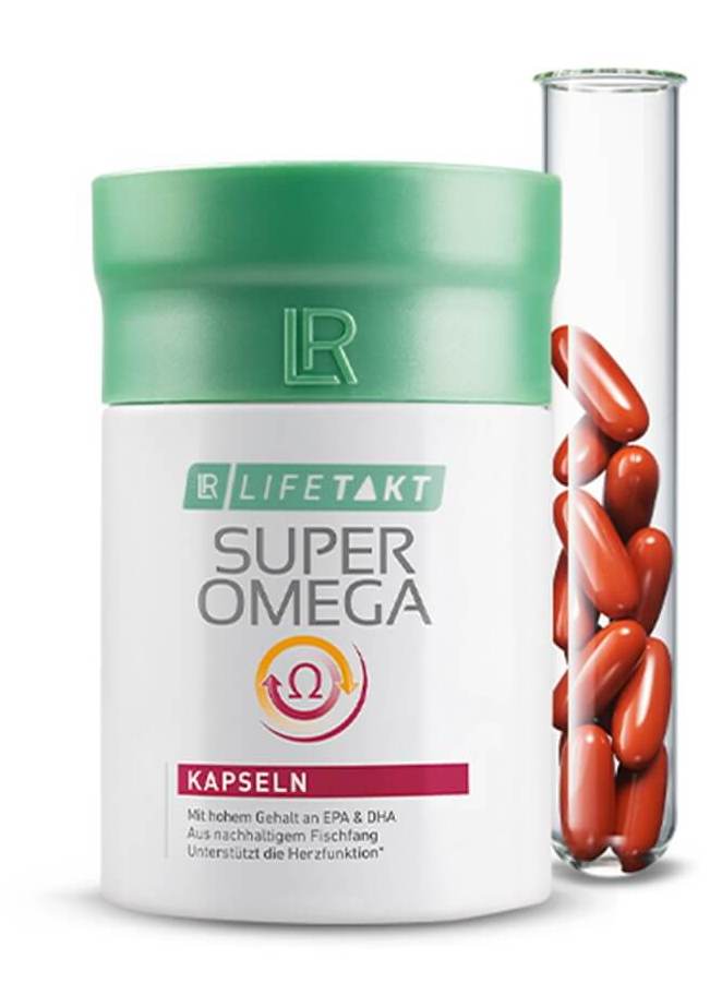 Super Omega 3 Activ kapsuly na podporu kardiovaskulárneho systému