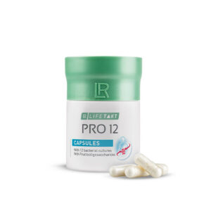 Gélules de probiotiques Pro 12