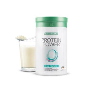 Muskelgetränk aus Proteinpulver