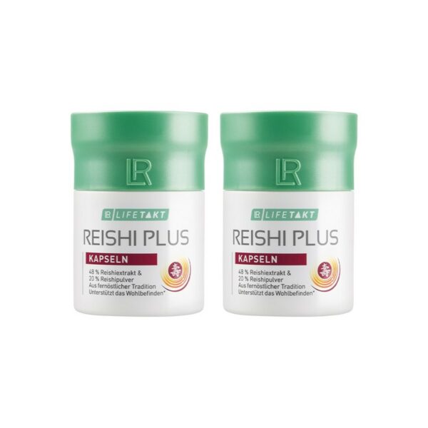 Reishi Bio Kapseln mit hochwertiges Reishi Pilzextrakt Limitiertes Angebot