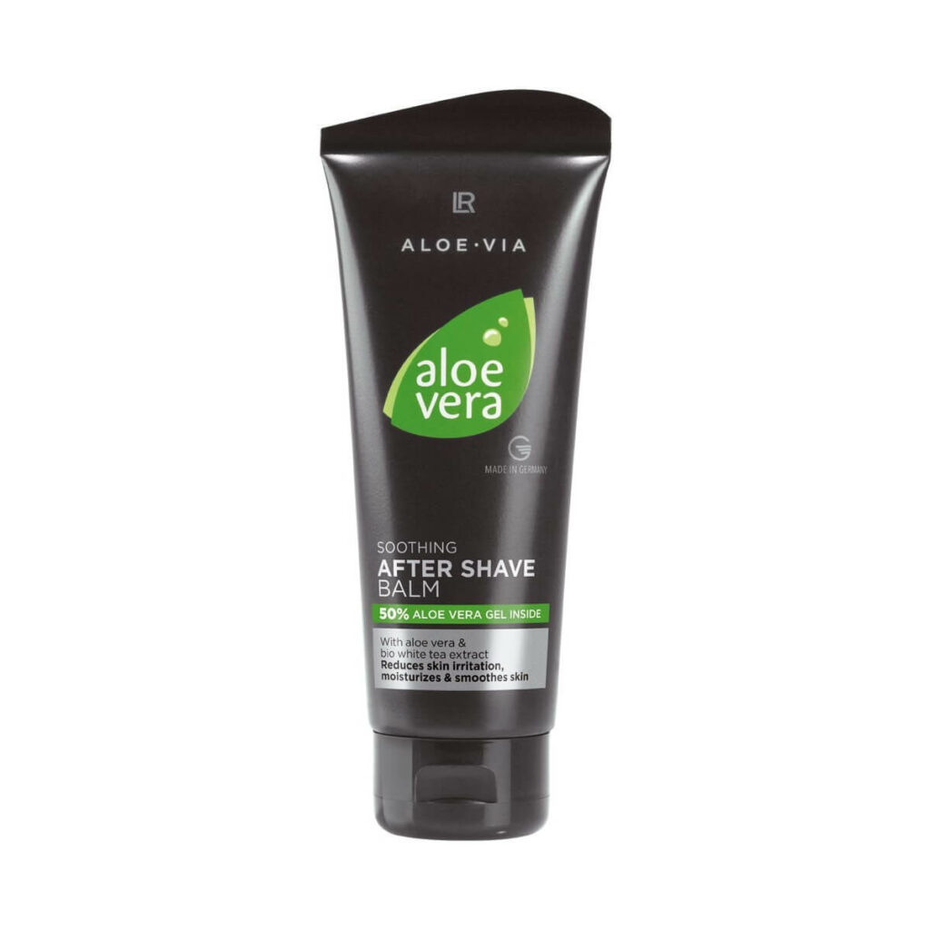 Aloe Vera After Shave Balm Gentle Care After Every Shaving