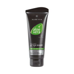 Aloe Vera Bálsamo Para Después Del Afeitado alivia las irritaciones de la piel después del afeitado.