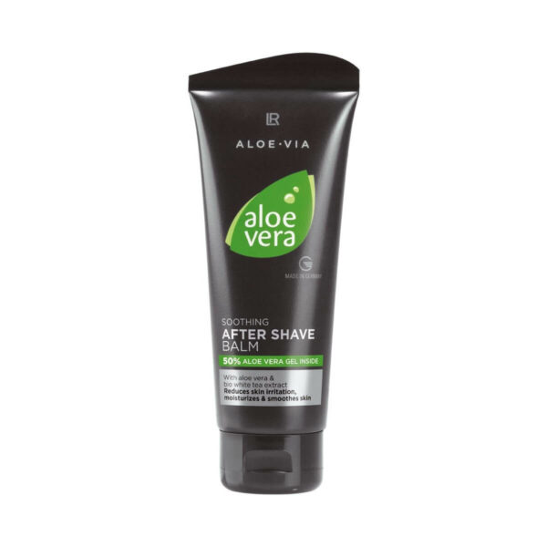 Lr Aloe Vera After Shave Balsam lindert Hautirritationen nach der Rasur