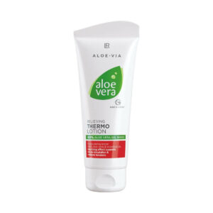 Lr Aloe Vera Loção Térmica Relaxante é perfeita como creme de massagem