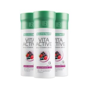 Lr Vita Active Frutti Rossi Concentrato compatto composto da 21 frutte e verdure