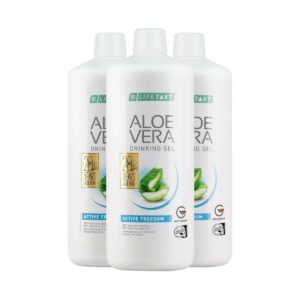 Aloe-Vera-Getränk Freedom 3er-Set