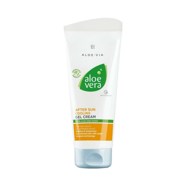 Crema Para Después Del Sol Con Aloe Vera para el cuidado después de tomar el sol